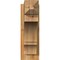 Ekena Millwork Balboa Rough Sawn Craftsman Outlooker, Western Red Cedar, 6"W x 18"D x 18"H OUT06X18X18BOA04RWR - alternate 4